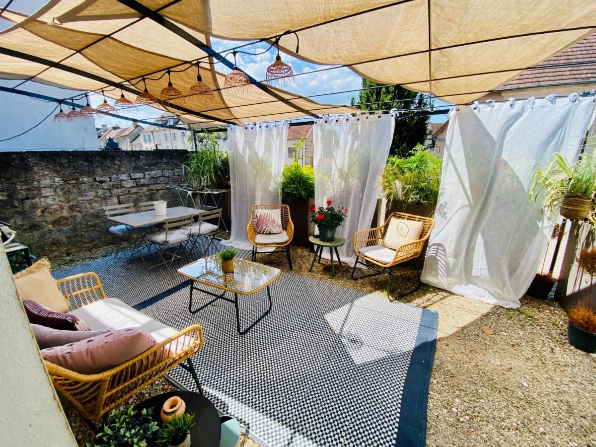Apartamento Le 104 Feuvrier Dole Exterior foto